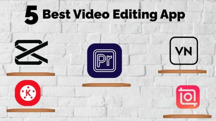 Adobe Premiere Rush Video Editor App for Reels CapCut App for YouTube Shorts Editing VN Video Editor for Android Free Kinemaster Pro Editing App Features Inshot App for Instagram Reels