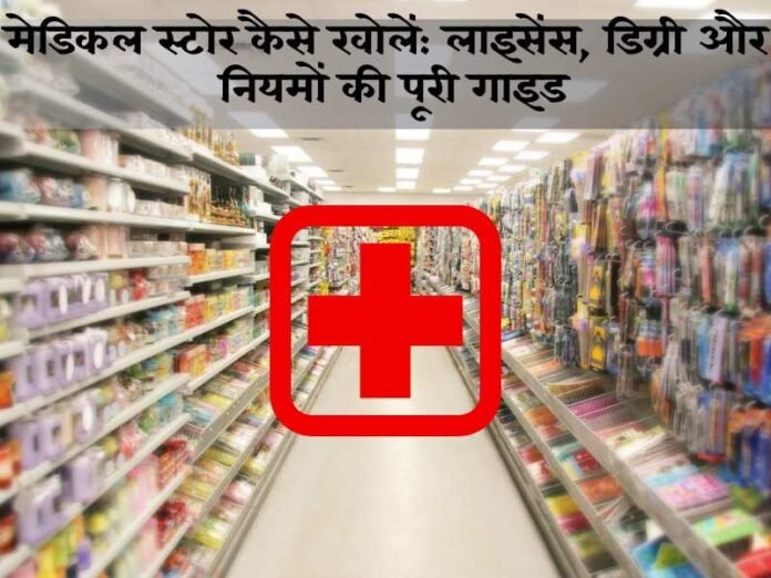 How To Open Medical Store