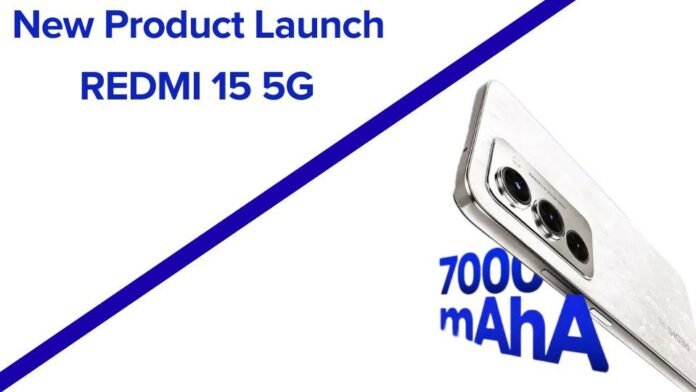 Redmi 15 5G में सैटेलाइट कनेक्टिविटी