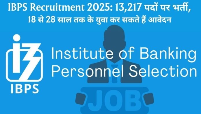 IBPS Clerk Vacancy 2025 Apply Online